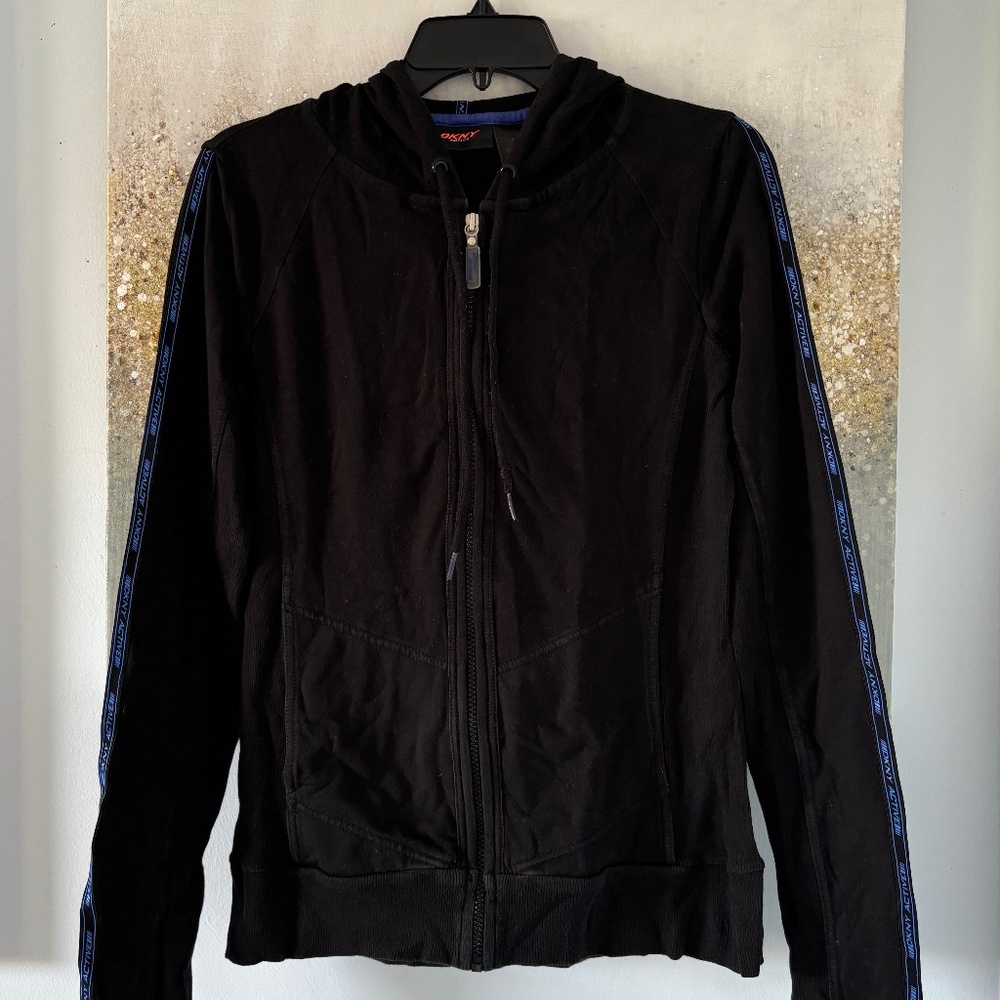 DKNY Zip-Up Hoodie (NWOT)